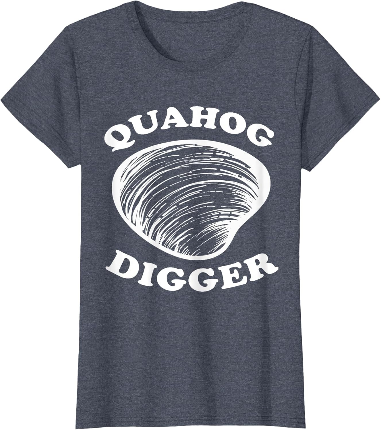 Quahog Digger Shellfish Clam Digging Raking Seafood Lover