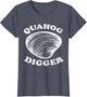 Quahog Digger Shellfish Clam Digging Raking Seafood Lover