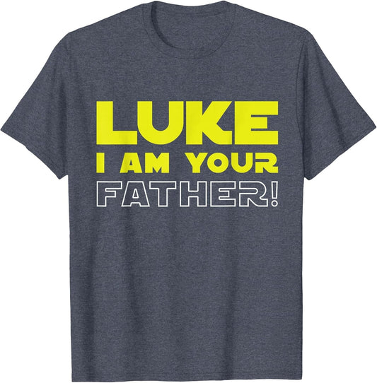Great Funny Fathers Day from Luke to his Father