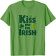Kiss Me I'm Irish St Patrick's Day Design