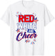 Patriotic Red White and Cheer USA Fireworks 4th of July
