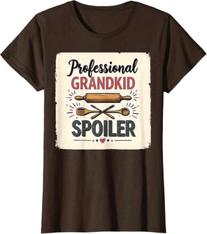 Professional Grandkid Spoiler Grandma Design
