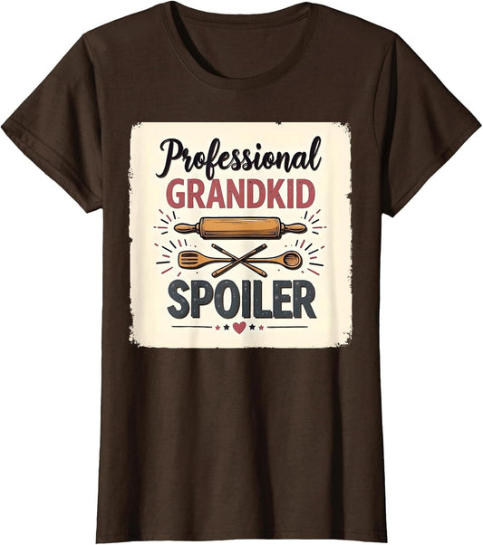 Professional Grandkid Spoiler Grandma Design