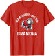Gardner-Webb University GWU Bulldogs Arched Grandpa
