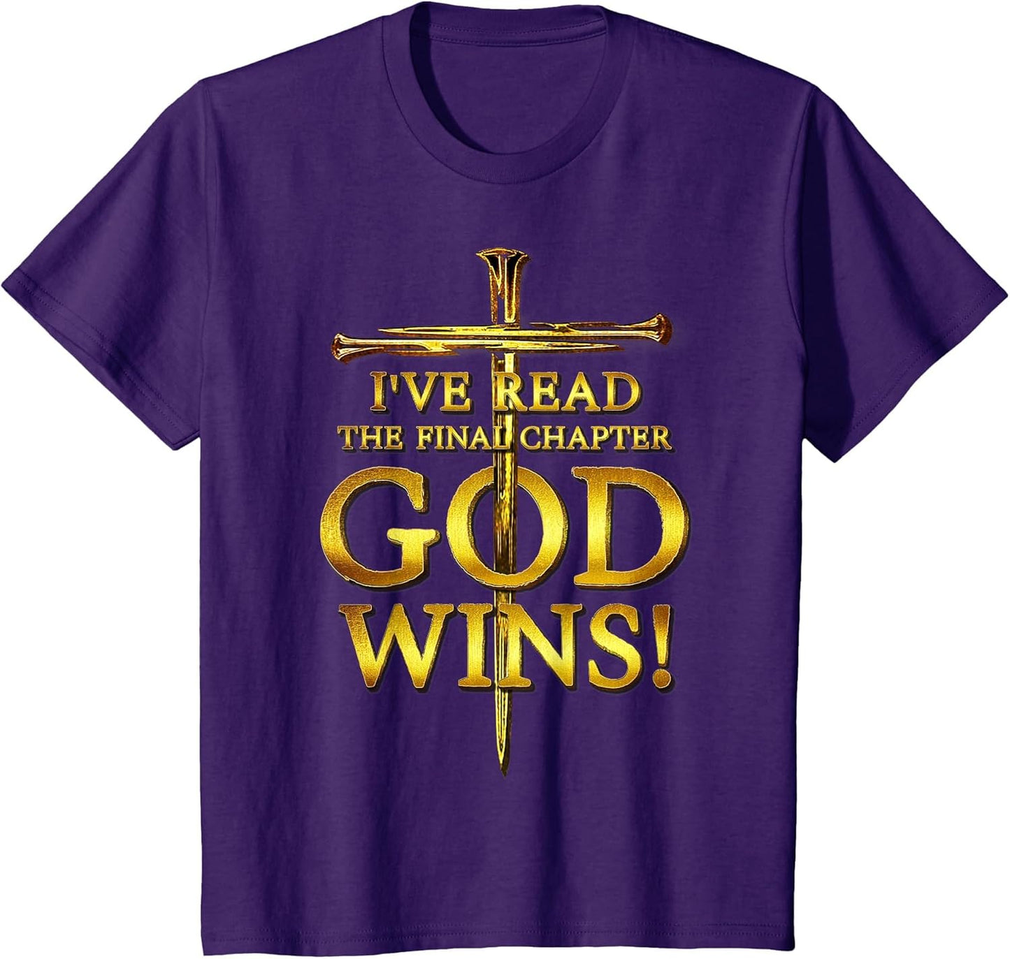 I've Read The Final Chapter God Wins Christian Religious