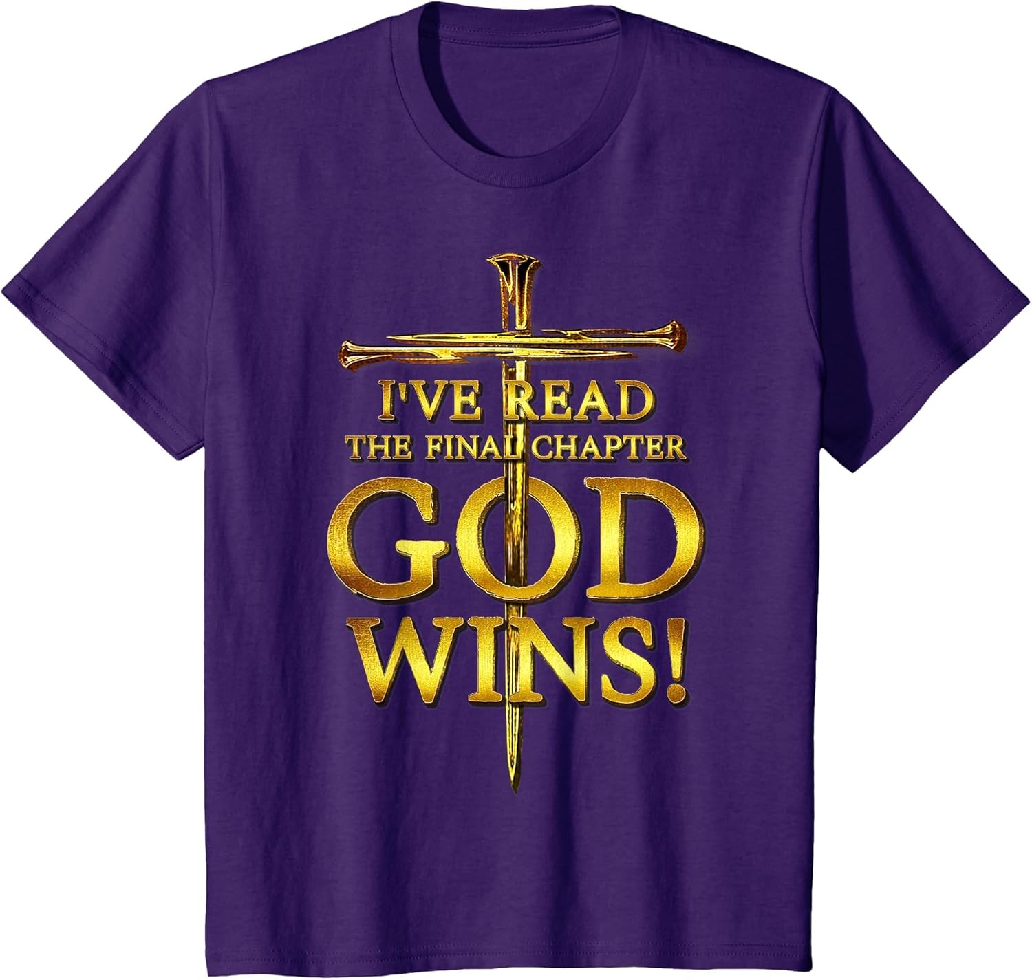 I've Read The Final Chapter God Wins Christian Religious