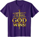 I've Read The Final Chapter God Wins Christian Religious