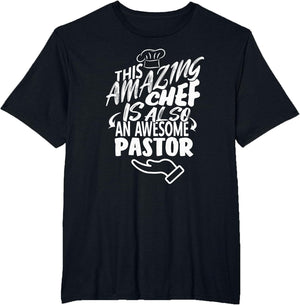 This Amazing Chef is Also an Awesome Pastor