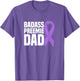 Badass Preemie Dad NICU Prematurity Awareness