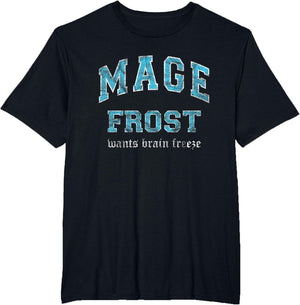 Frost Mage MMO Gamer