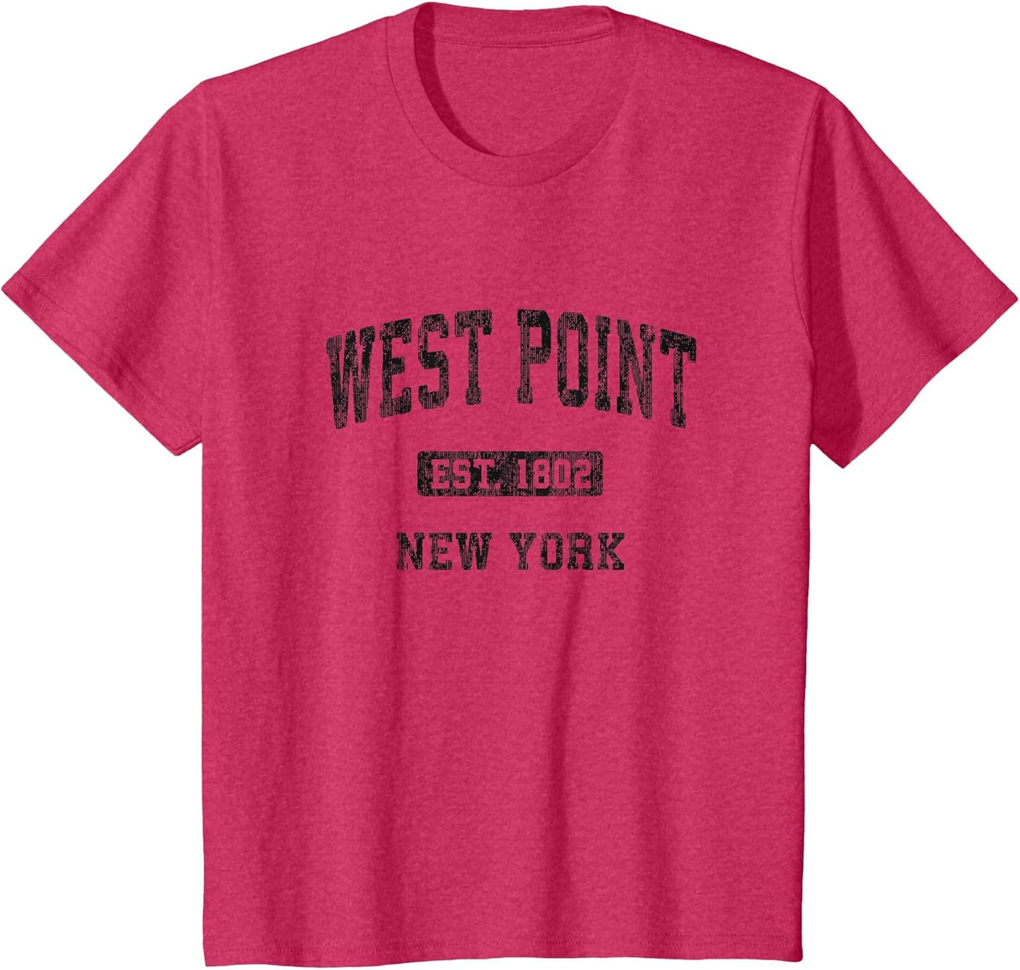 West Point New York NY Vintage Athletic Sports Design