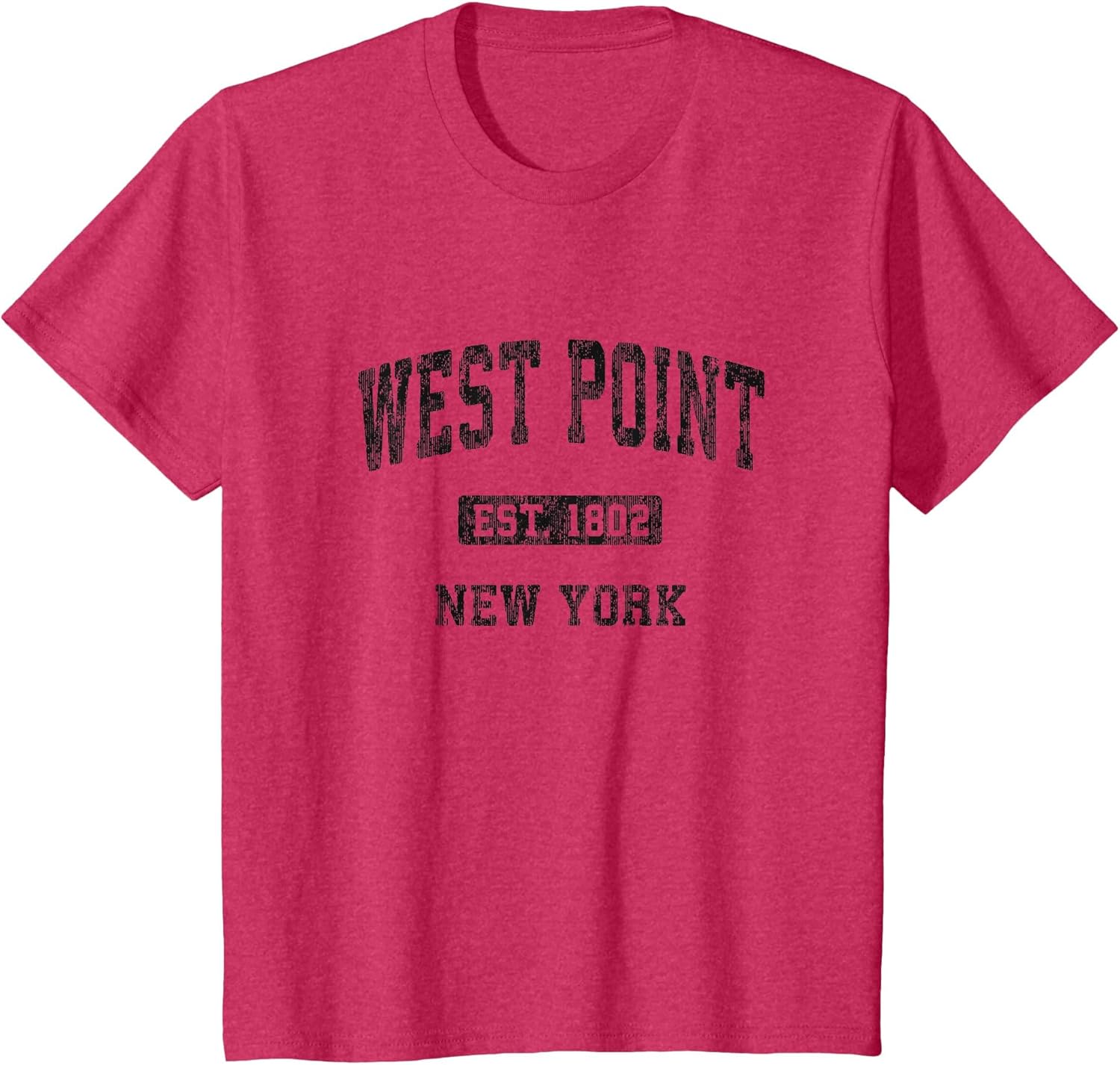 West Point New York NY Vintage Athletic Sports Design