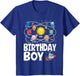 Birthday Boy Space Planets Birthday
