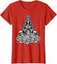Santa Muerte Mexican Floral Saint Death