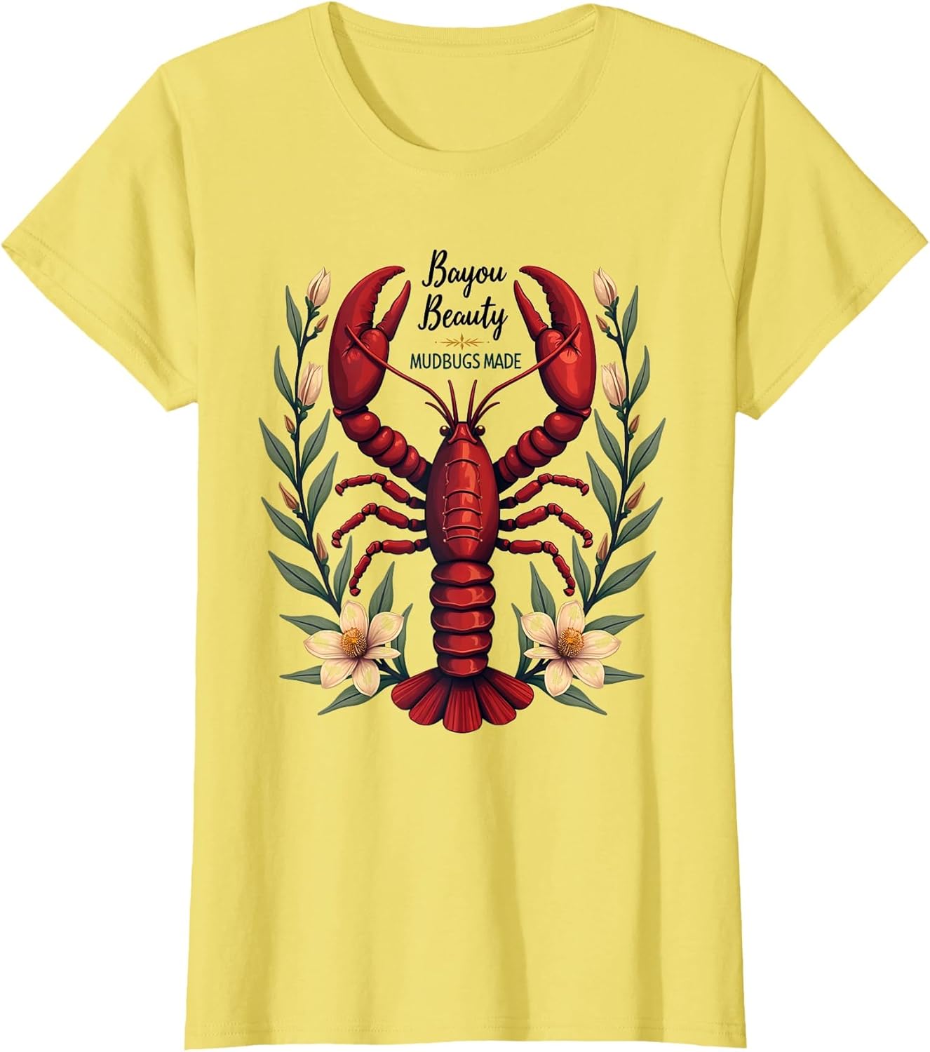 Bayou Beauty Mudbugs Made Louisiana Crawfish
