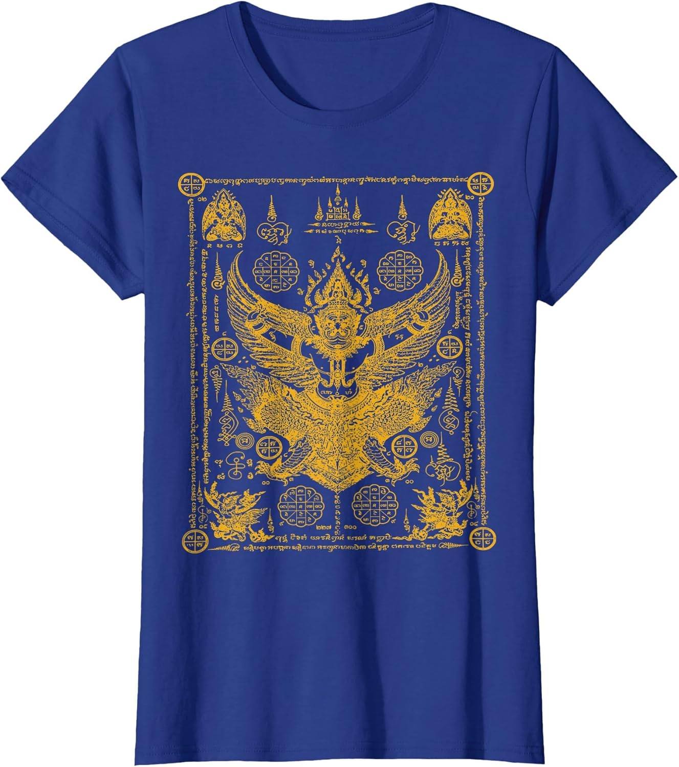 Sawadee Thai Traditional Sak Yant Thai Twin Tigers Muay Thai
