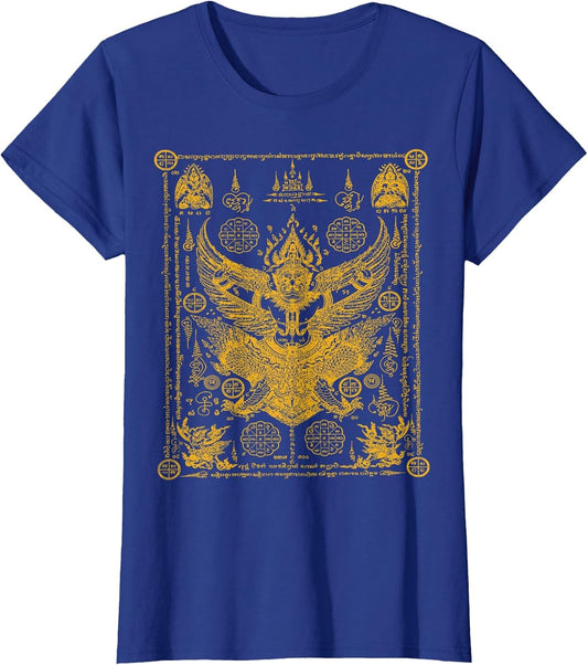 Sawadee Thai Traditional Sak Yant Thai Twin Tigers Muay Thai