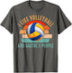 mb I Like Volleyball and Maybe 3 People Vintage Sports Lover