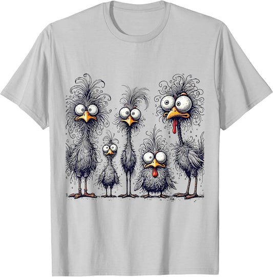 Crazy Chicken Family