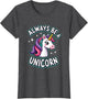 Always Be A Unicorn Magical Design