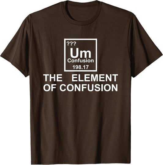 Um? The Element of Confusion Funny Chemistry