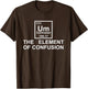 Um? The Element of Confusion Funny Chemistry