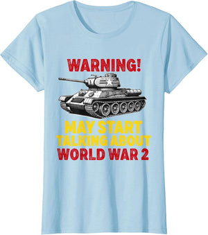 Warning May Start Talking About ww2 World War 2 History