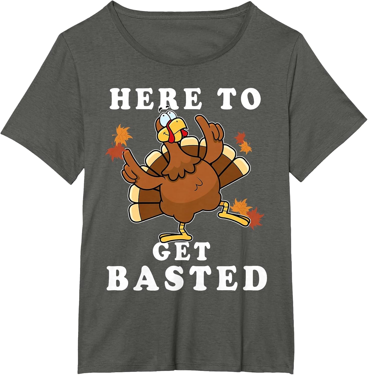 Here to get Basted Funny Thanksgiving Turkey Beer Gobble Pie