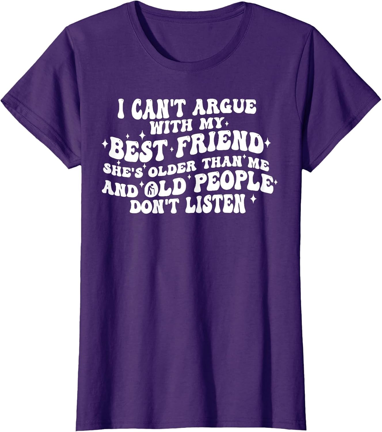 I Can't Argue with My Best Friend She's Older Than Me