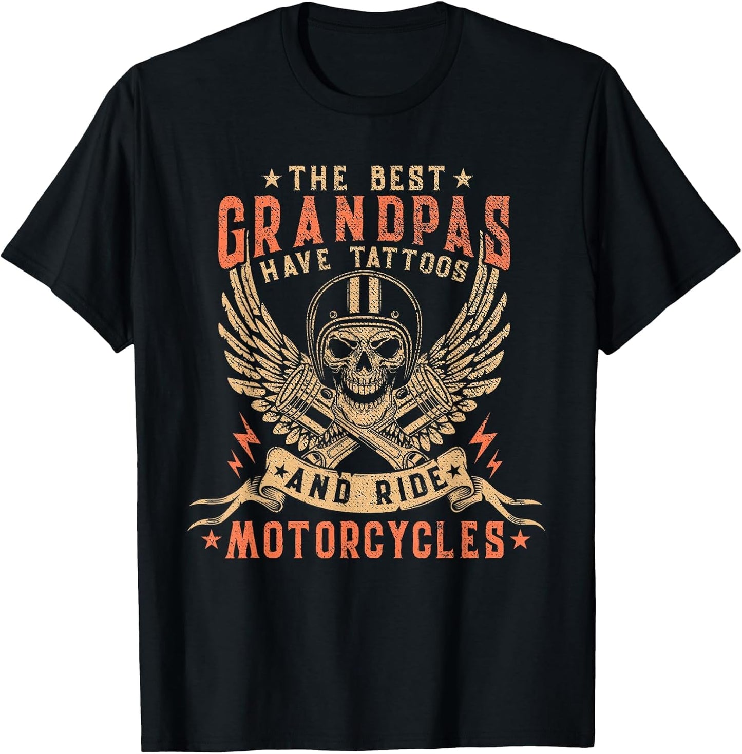 The Best Grandpas Have Tattoos and Ride Motorcycles