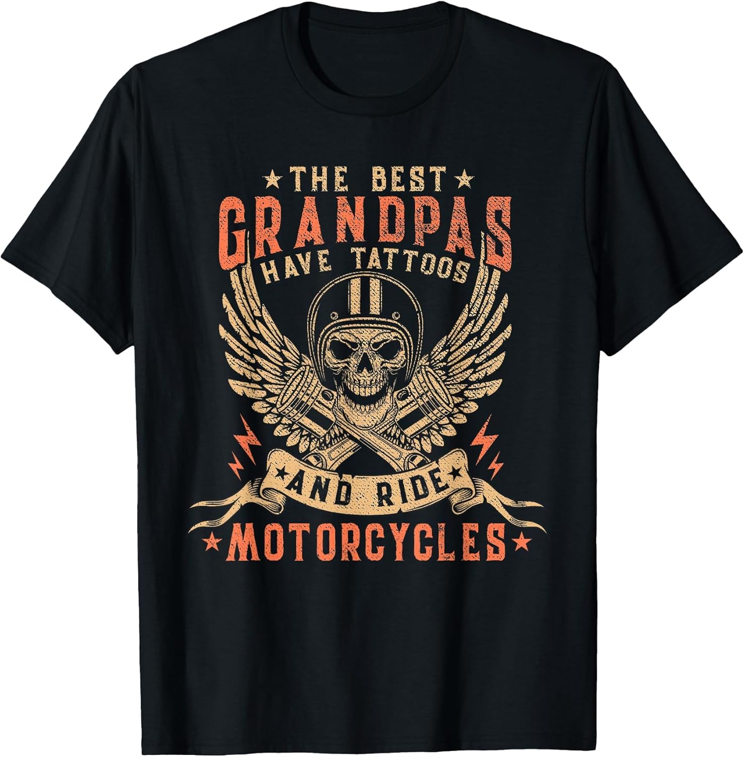 The Best Grandpas Have Tattoos and Ride Motorcycles