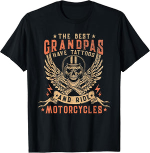 The Best Grandpas Have Tattoos and Ride Motorcycles