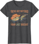 You've Just Buttered Your Last Biscuit Funny Western Frog