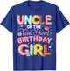 Uncle of The Two Sweet Birthday Girl Donut 2Nd Birthday