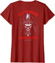 Vlad The Impaler Stacking Bodies Since 1456 (on Back)