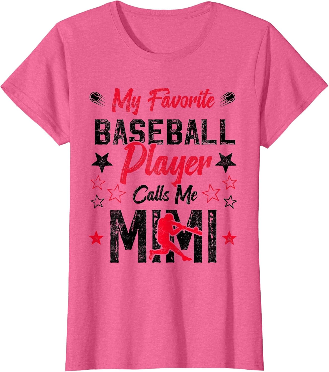 My Favorite Baseball Player Calls me Mimi for Baseball mom