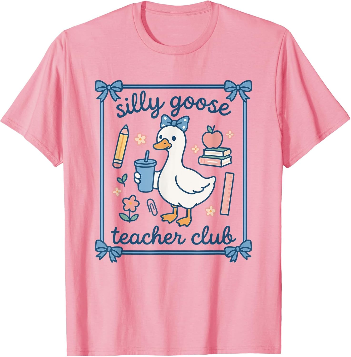 Cute Silly Goose Teacher Club