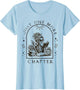 Just One More Chapter Vintage Skeleton Reading Book Reader