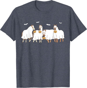 Horse Ghost Funny Lazy Halloween Costume Farmhouse