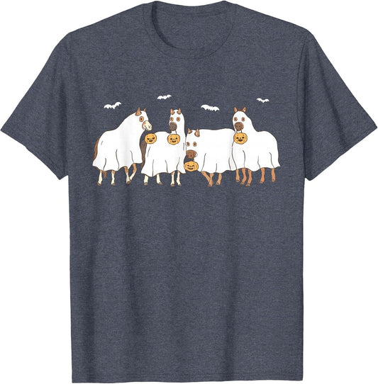 Horse Ghost Funny Lazy Halloween Costume Farmhouse