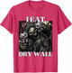 I Eat Drywall Funny Cringe Hard Skeleton Meme