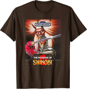The Revenge of Shinobi Key Art SEGA Genesis Video Game