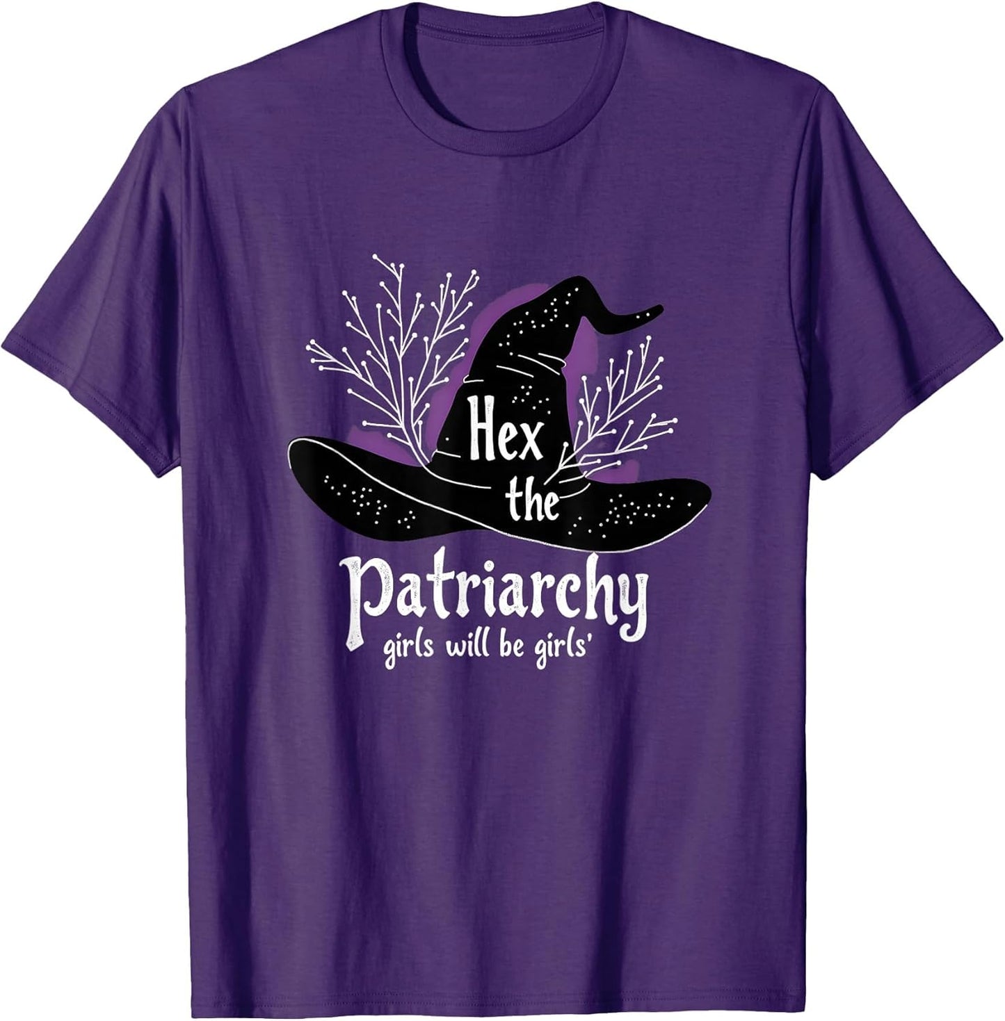 Girls Will Be Girls Hex The Patriarchy Witch