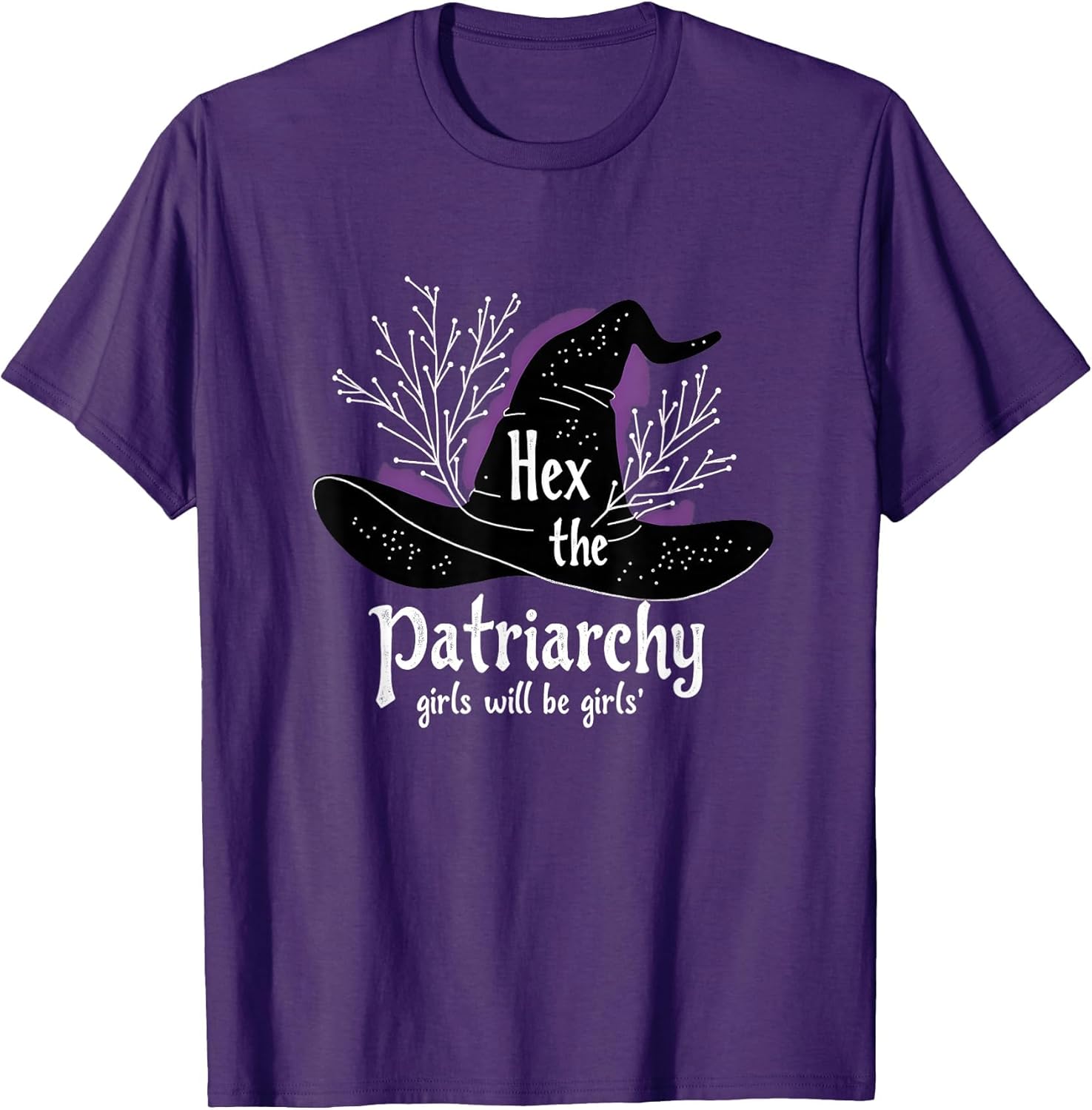 Girls Will Be Girls Hex The Patriarchy Witch