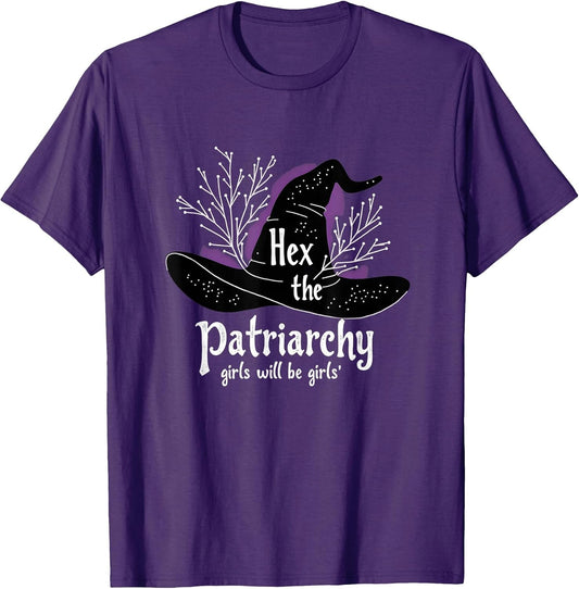 Girls Will Be Girls Hex The Patriarchy Witch