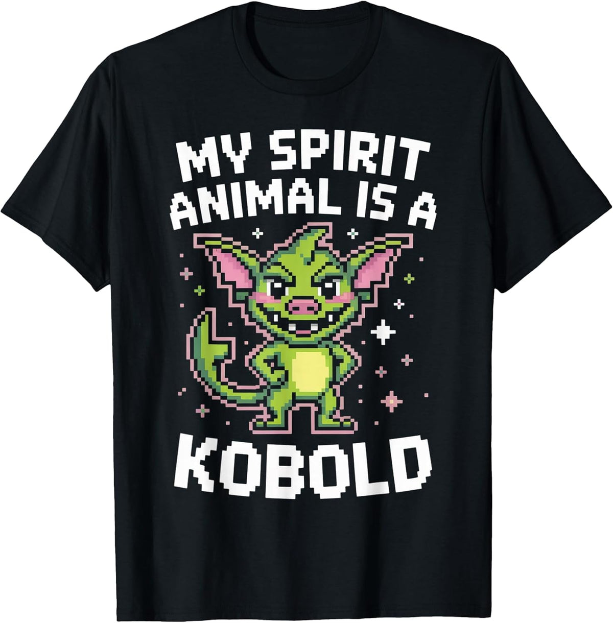 My Spirit Animal is a Kobold MMO RPG Men Women Kids Gift