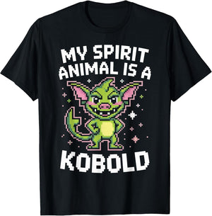 My Spirit Animal is a Kobold MMO RPG Men Women Kids Gift