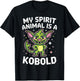 My Spirit Animal is a Kobold MMO RPG Men Women Kids Gift