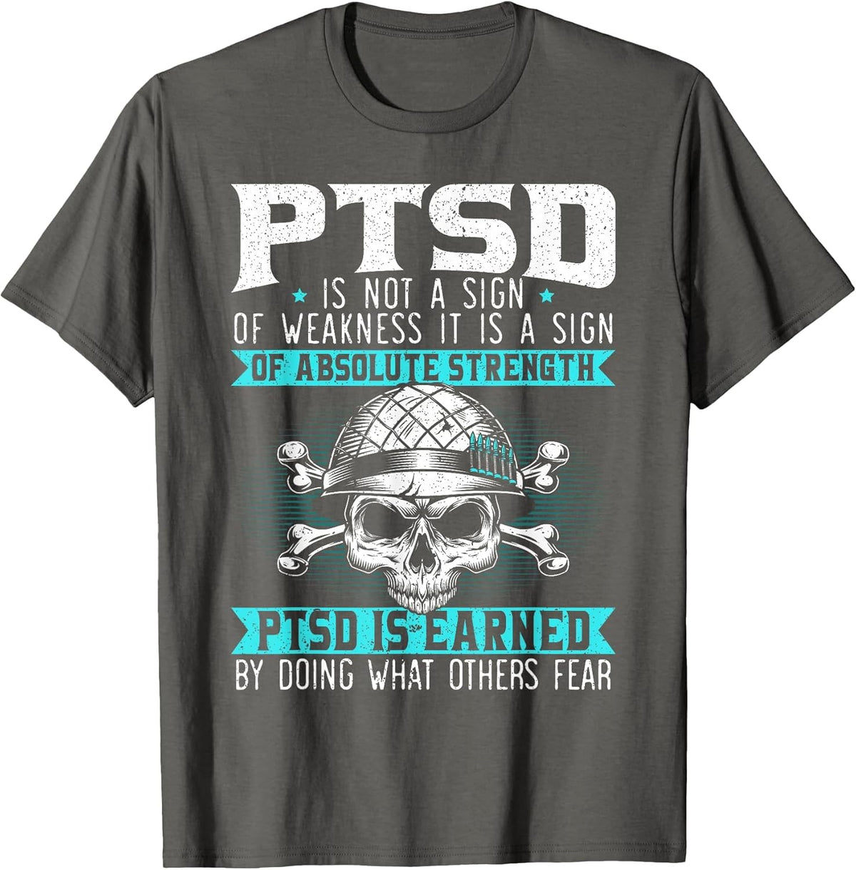PTSD is Earned by Doing What Others Fear Stress Disorder
