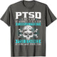 PTSD is Earned by Doing What Others Fear Stress Disorder